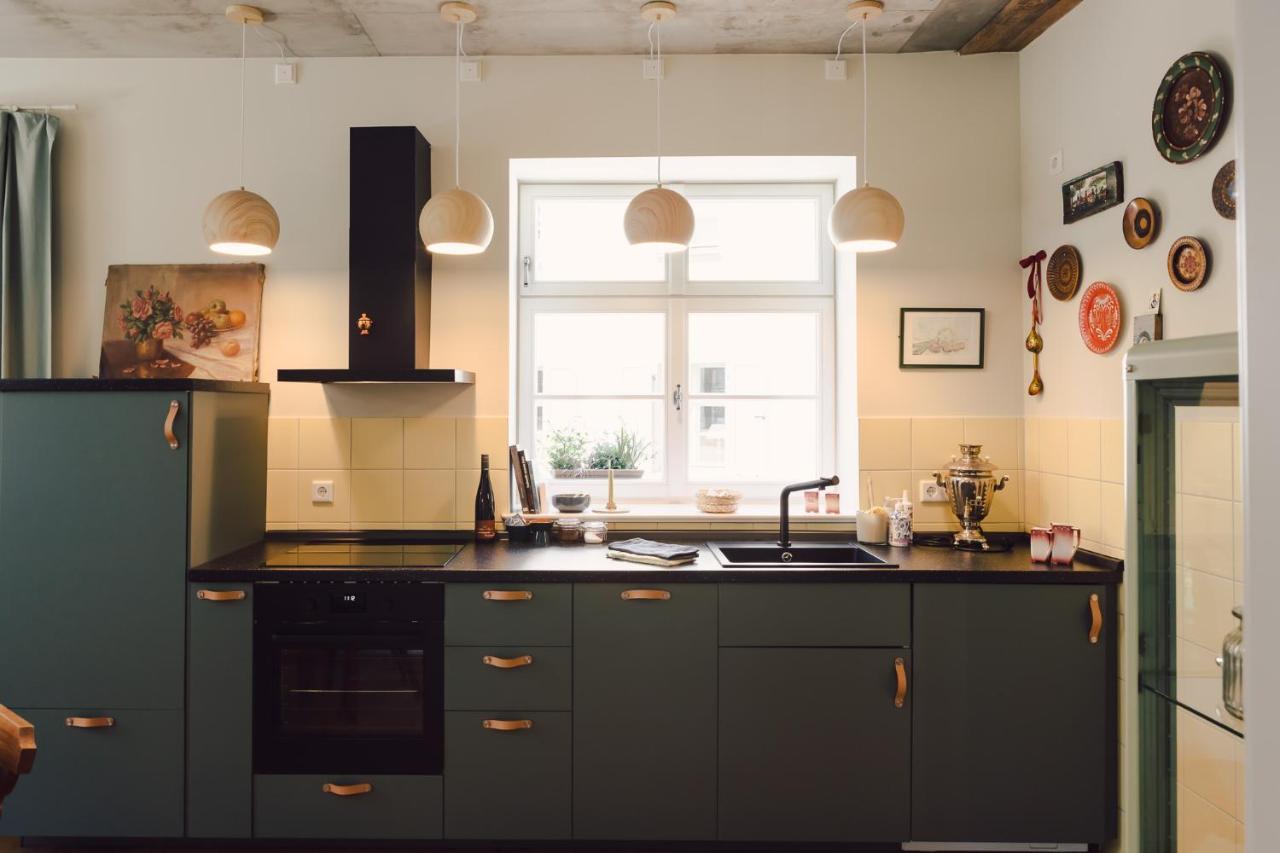 Flecksches Gut Apartment Leipzig Bagian luar foto