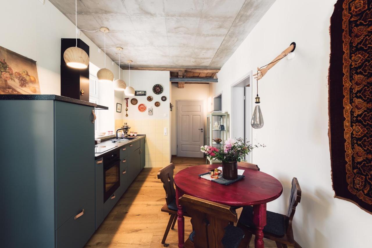 Flecksches Gut Apartment Leipzig Bagian luar foto