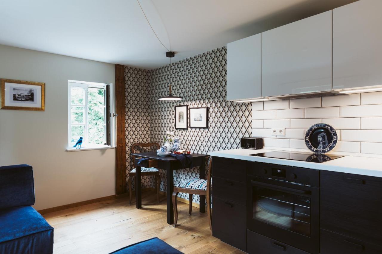 Flecksches Gut Apartment Leipzig Bagian luar foto