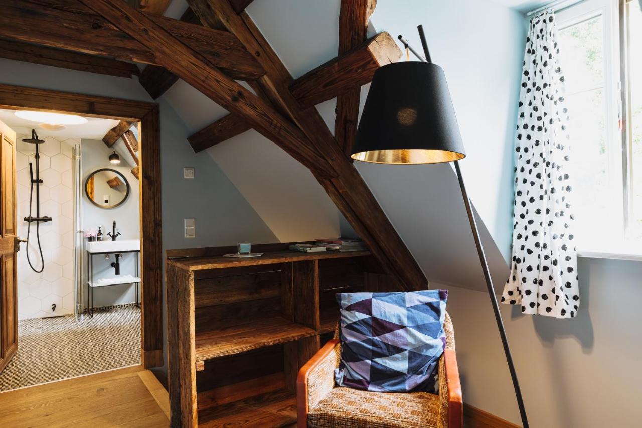 Flecksches Gut Apartment Leipzig Bagian luar foto