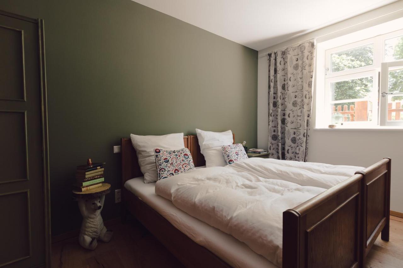 Flecksches Gut Apartment Leipzig Bagian luar foto